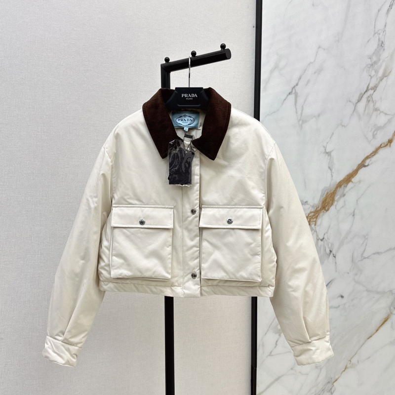 Pra*a down coat